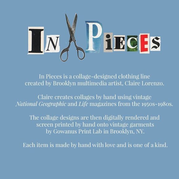 Graphic Tee Asbury Park NJ Beach Original Photo Ocean Grove Lake and Sky Large - Picture 14 of 14